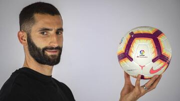 Gonalons posa para Diario AS.