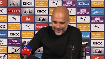 Guardiola’s comedic moment with press chief sparks laughter worldwide