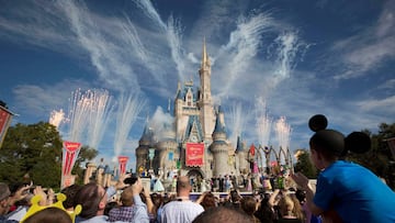 Walt Disney World en Lake Buena Vista, Florida. Diciembre 6, 2012. 