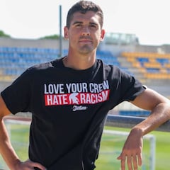 Garrido: "Para jugar en el Cádiz no vale cualquiera"