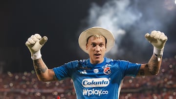 Santa Fe - Medellín: Posible formación del DIM para la final de ida de la Liga BetPlay en el estadio El Campín.