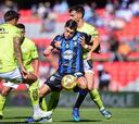 Querétaro (2-0) Puebla resumem: Liga MX Clausura 2025, Jornada 10 hoy |