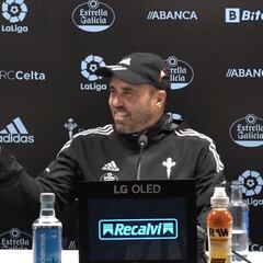 Les da más de 2' de respuesta y al terminar suelta esta genialidad: enorme Coudet