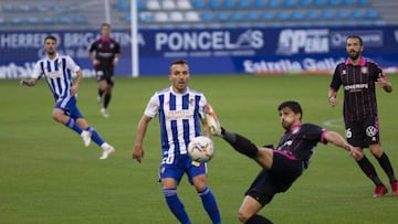 Ponferradina 1 - Tenerife 0: resumen, goles y resultado