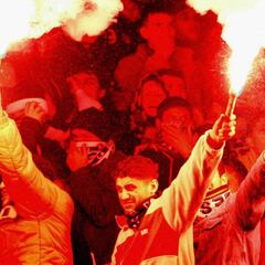 Primer Galatasaray-Fenerbahce de Falcao: Historia del gran derbi