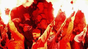 Clásico entre Galatasaray y Fenerbahce
