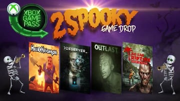 Xbox Game Pass se disfraza de Halloween con Outlast, Dead Island Riptide y más
