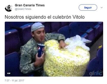 Las redes sociales se vuelven locas con el 'caso Vitolo'