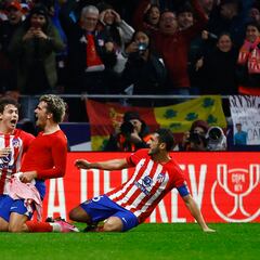 El Atleti toma la última Copa