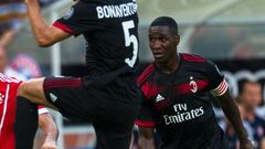 Cristian Zapata, defensa del Milan de Italia