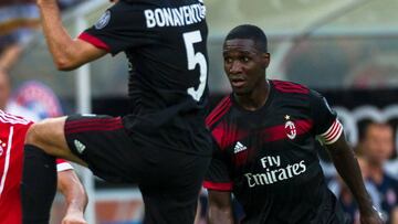 Cristian Zapata, defensa del Milan de Italia