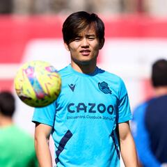 Kubo: “Quiero ser parte de la Real que hizo historia eliminando a la Roma”