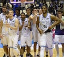 El Bilbao Basket se estrena fuera