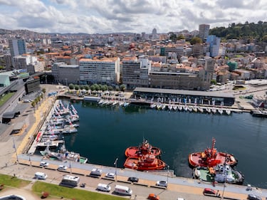 Vigo se incrusta en La Solitaire du Figaro Paprec