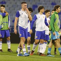 El Zaragoza perdona y cae cruelmente eliminado