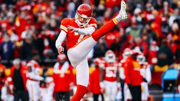 Kicker de Kansas City Chiefs 20.7 millones de dólares hasta 2025