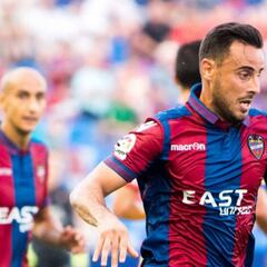 Lerma noquea al Mallorca y mantiene líder al Levante