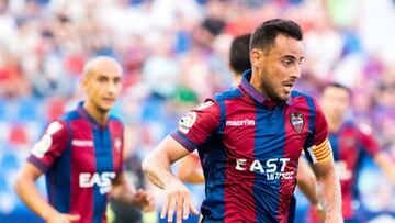 Lerma noquea al Mallorca y mantiene líder al Levante
