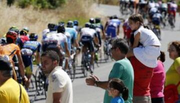 10ª ETAPA: TORREDELCAMPO ALTO HAZALLANAS (186,8 KM)