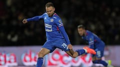 ¡La máquina sufrió en la frontera!