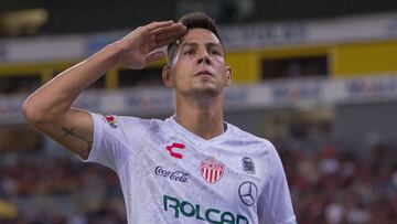El jugador argentino de Necaxa, goleador del presente Apertura 2019, señaló que por ahora se enfoca en su actual equipo de cara a Liguilla MX.