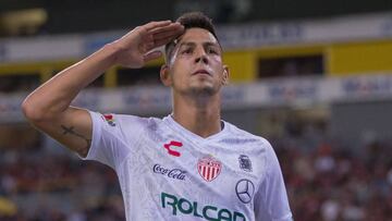 El jugador argentino de Necaxa, goleador del presente Apertura 2019, se&ntilde;al&oacute; que por ahora se enfoca en su actual equipo de cara a Liguilla MX.