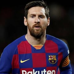 Messi y Oblak, únicos representantes de LaLiga en el equipo de la Champions