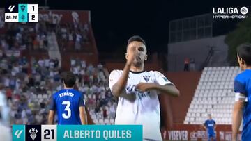 Resumen y goles del Albacete vs Amorebieta, jornada 2 de LaLiga Hypermotion
