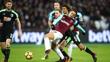 Chicharito rescata al West Ham, pero su equipo no lo contempla para jugador del partido