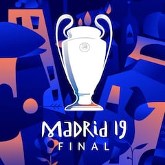 Ya hay 'póster' para la final de la Champions de Madrid