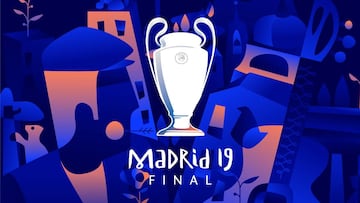 Uefa unveil Madrid final Champions League poster