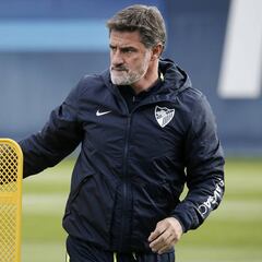 Muñiz regresa en otro día de nervios para el Málaga