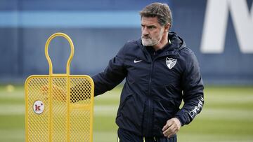 Míchel enfrenta de nuevo un partido complicado, reciben en La Rosaleda al Levante.