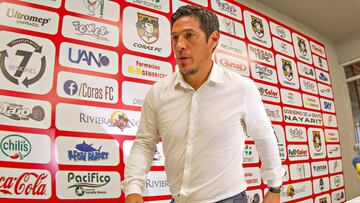 Mauro Camoranesi, destituido como técnico de Cafetaleros