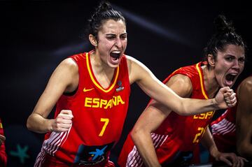 Canada 53-España 68. La Selección a semifinales.