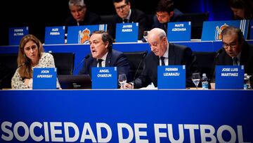 Apoyo masivo de los socios a la gestión de Aperribay