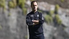 Etxeberria, entrenador del Tenerife.