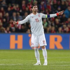 De la Fuente sobre Ramos y los Juegos: "Tiene las mismas opciones que cualquier otro"