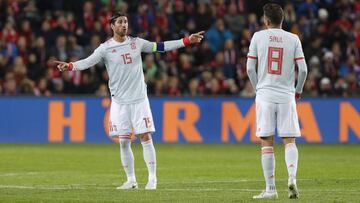 De la Fuente sobre Ramos y los Juegos: "Tiene las mismas opciones que cualquier otro"