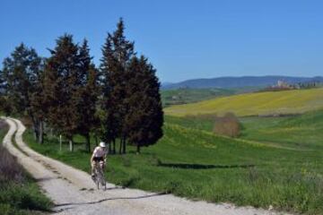 La Toscana en bicicleta