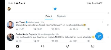 Twitter te dejará elegir qué sección quieres predeterminada en la app
