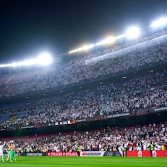 Barça fan group plan Camp Nou boycott after Frankfurt fan debacle