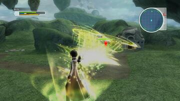 Captura de pantalla - Sword Art Online: Lost Song (PS3)