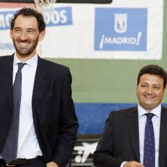 Garbajosa: "La ilusión de Pau Gasol y Navarro es seguir en la Selección"