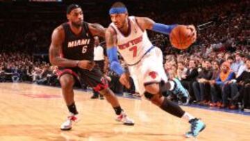 La 'misión imposible' de Phoenix: juntar a LeBron y Carmelo