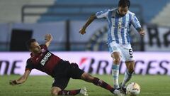 El polémico gol anulado a Racing tras asistencia de Mena: ¿falta del chileno?