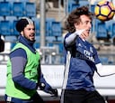 El Madrid sigue recuperando lesionados y espera a Bale