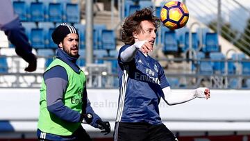 El Madrid sigue recuperando lesionados a la espera de Bale