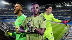 Keylor, De Gea y Courtois