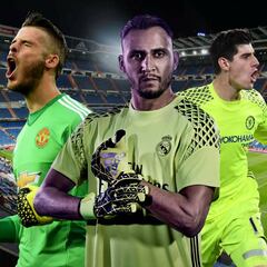 Keylor Navas pierde la batalla con Courtois y con De Gea